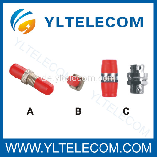 Fiber Optic Adapter ST/FC SM/MM Adapter